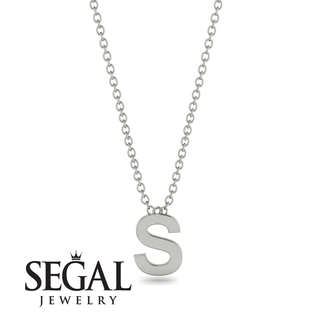 Customize Letter Necklace - Siena No. 3