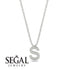 Customize Letter Necklace - Siena No. 3