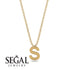 Customize Letter Necklace - Siena No. 1