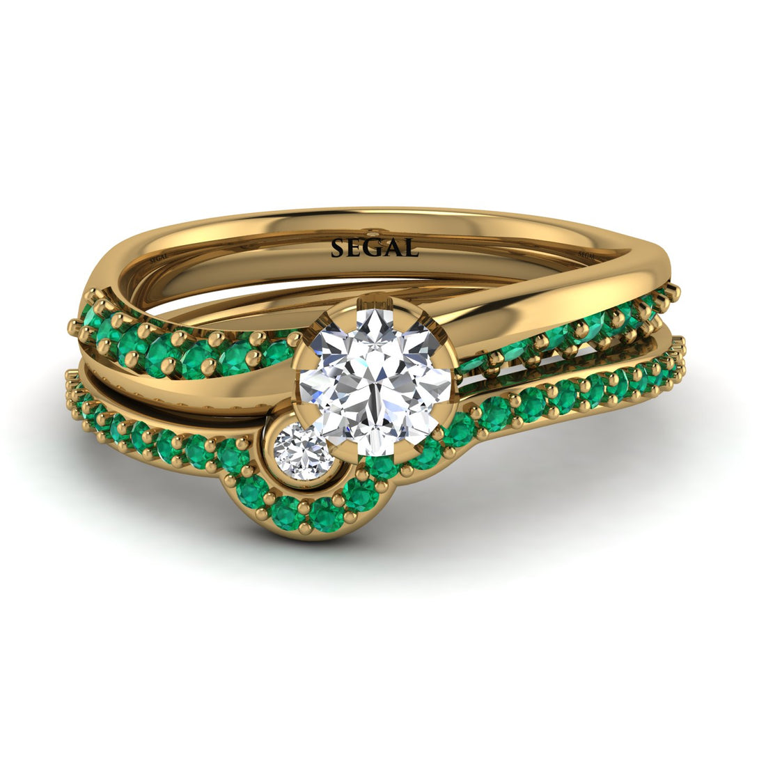 Delicate Diamond Bridal Set - Karen No. 16