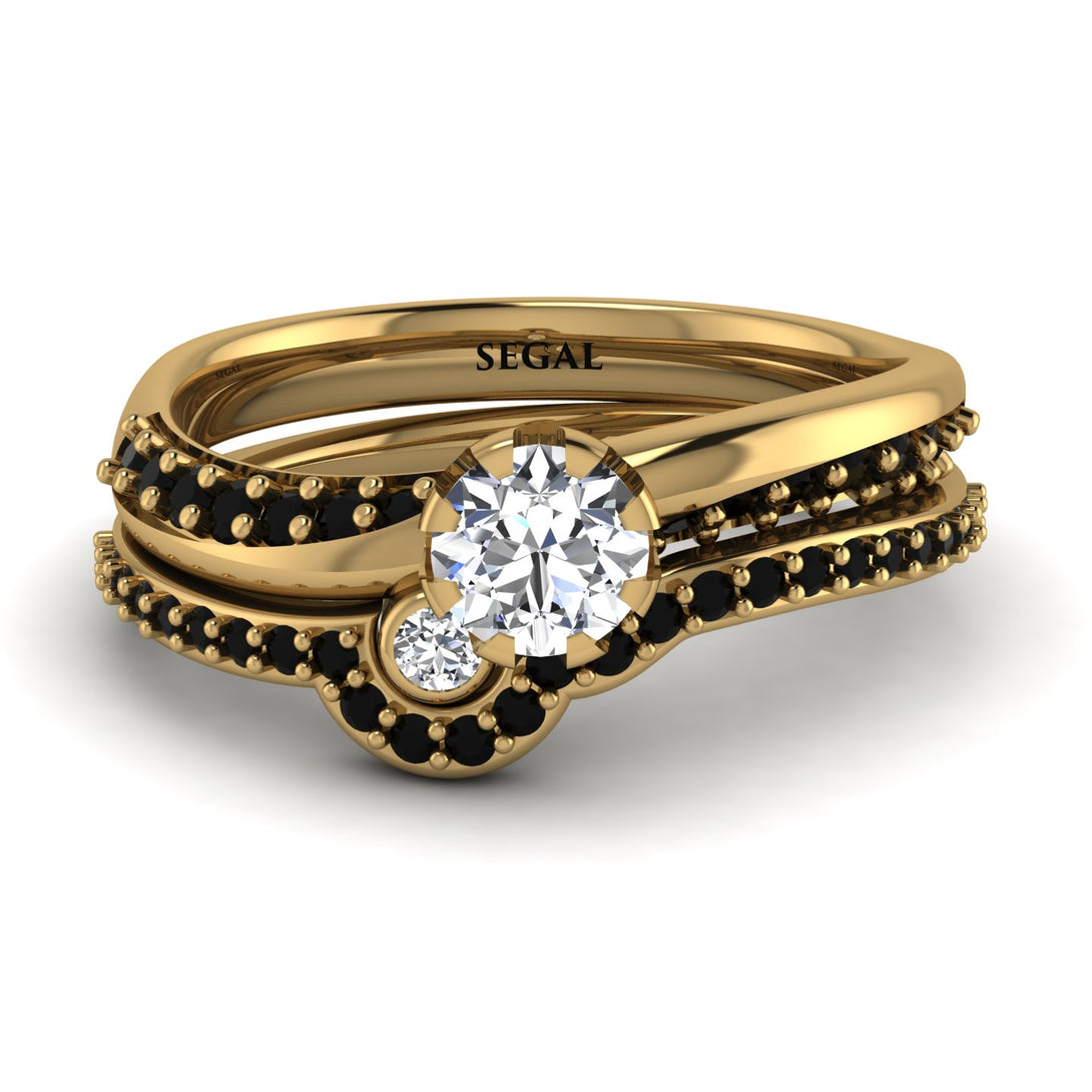 Delicate Diamond Bridal Set - Karen No. 31