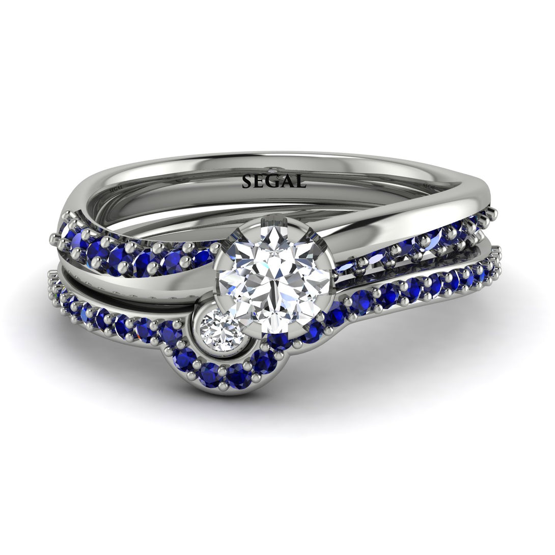 Delicate Diamond Bridal Set - Karen No. 63