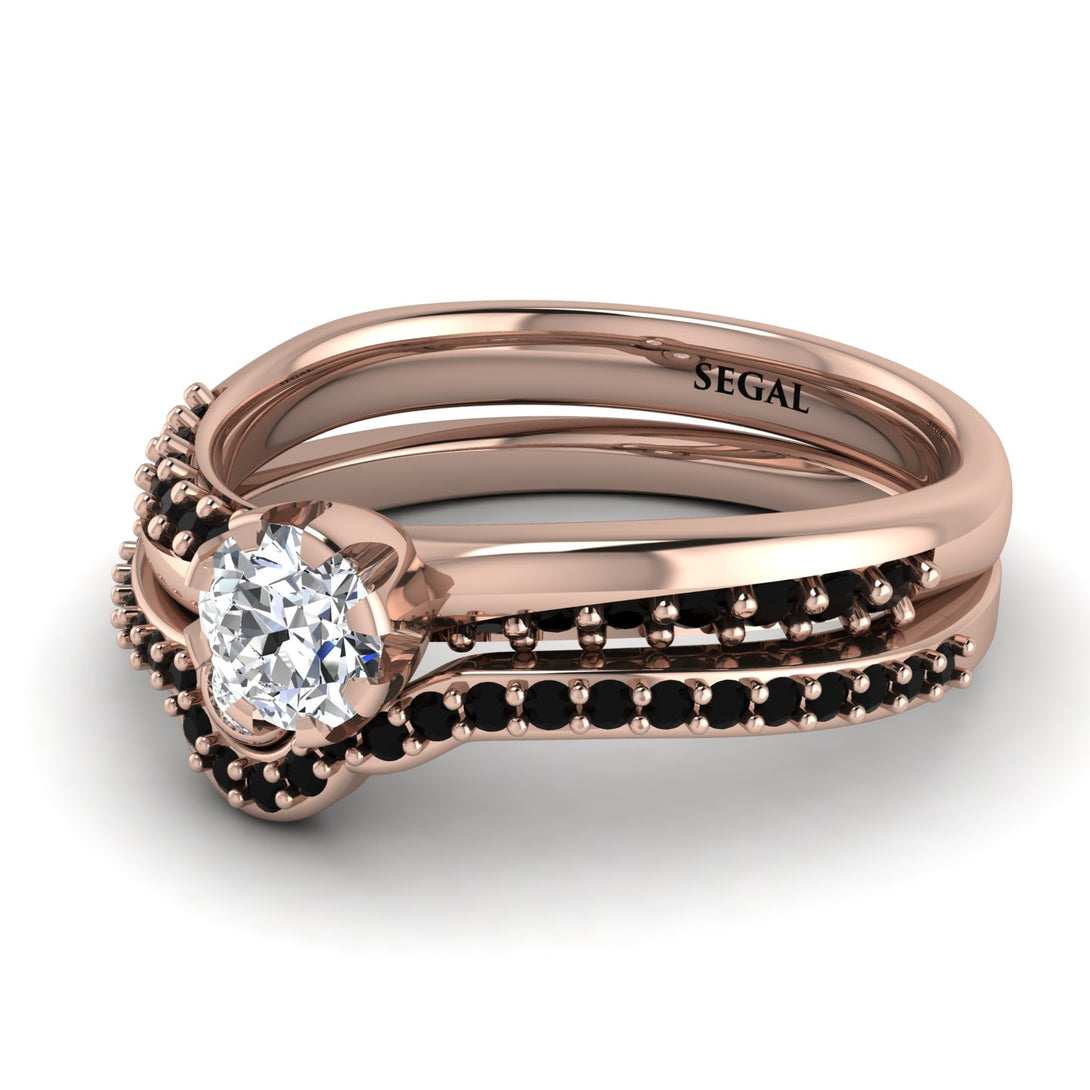 Delicate Diamond Bridal Set - Karen No. 32