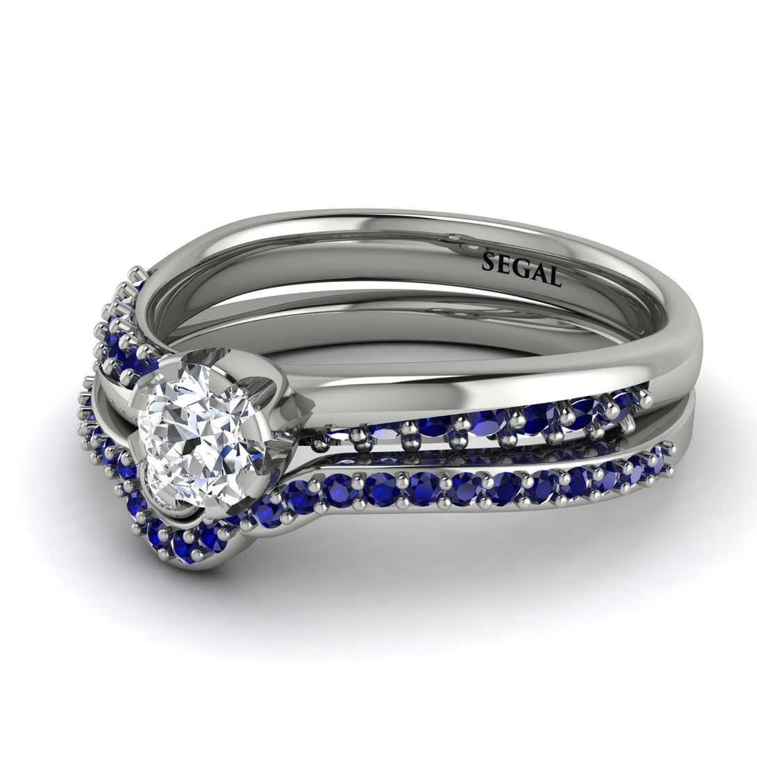 Delicate Diamond Bridal Set - Karen No. 63