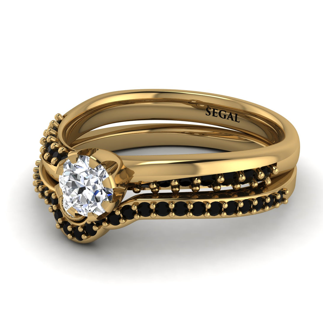 Delicate Diamond Bridal Set - Karen No. 31