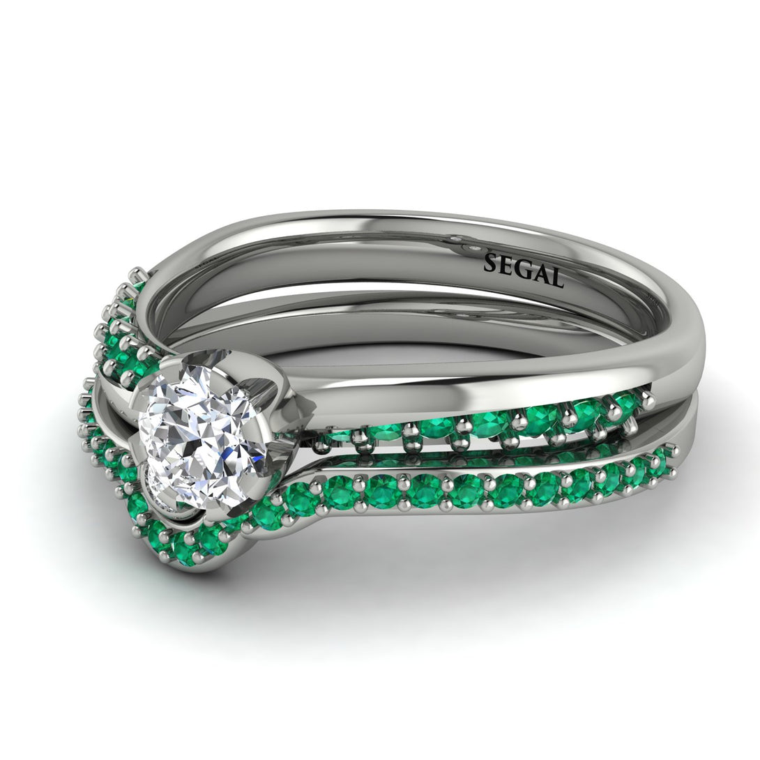 Delicate Diamond Bridal Set - Karen No. 18