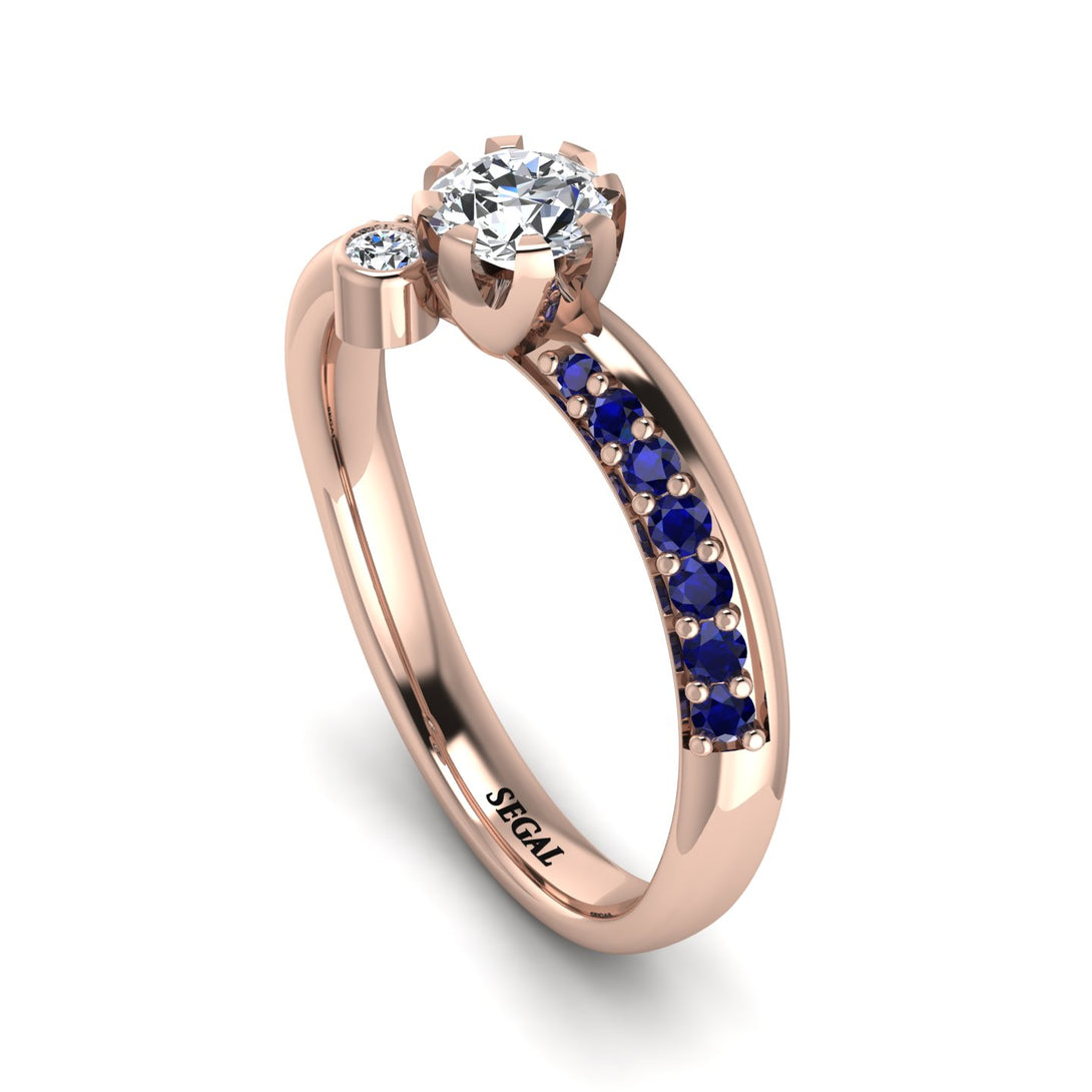 Delicate Diamond Engagement Ring - Karen No. 62