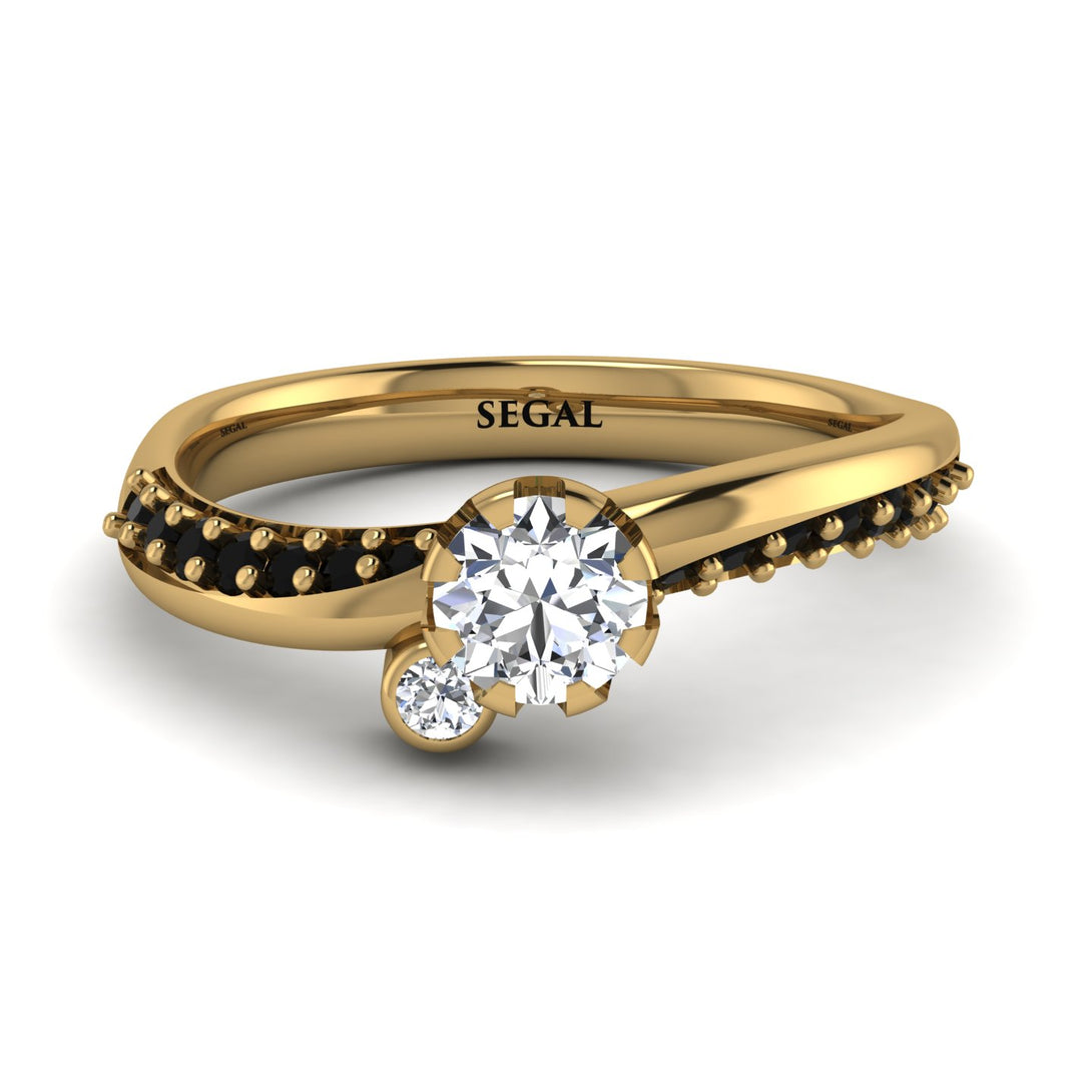 Delicate Diamond Engagement Ring - Karen No. 31