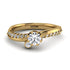 Delicate Diamond Engagement Ring - Karen No. 1