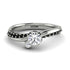 Delicate Diamond Engagement Ring - Karen No. 33