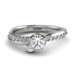 Delicate Diamond Engagement Ring - Karen No. 3