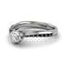 Delicate Diamond Engagement Ring - Karen No. 33