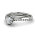 Delicate Diamond Engagement Ring - Karen No. 3