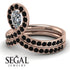 Diamond Pear Shape Stacking Bridal Set - Emilia No. 32 image 5