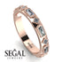 Diamond Baguette & Princess Eternity Band - Andrea No. 2 image 2