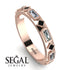 Diamond Baguette & Princess Eternity Band - Andrea No. 8 image 2