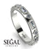Diamond Baguette & Princess Eternity Band - Andrea No. 3 image 2