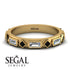 Diamond Baguette & Princess Eternity Band - Andrea No. 7 image 10