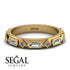Diamond Baguette & Princess Eternity Band - Andrea No. 1 image 10