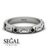 Diamond Baguette & Princess Eternity Band - Andrea No. 9
