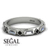Diamond Baguette & Princess Eternity Band - Andrea No. 9