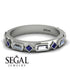 Diamond Baguette & Princess Eternity Band - Andrea No. 15
