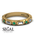 Diamond Baguette & Princess Eternity Band - Andrea No. 4 image 3