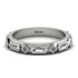 Diamond Baguette & Princess Eternity Band - Andrea No. 3