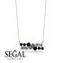 Diamond Baguette Necklace Mix - Kinley No. 9