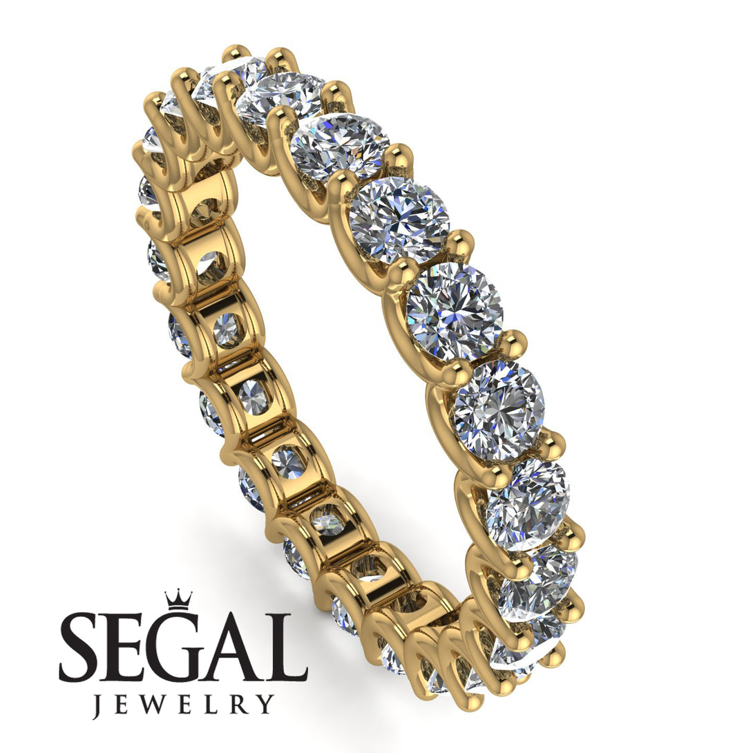 Diamond Eternity Ring - Jayla No. 1