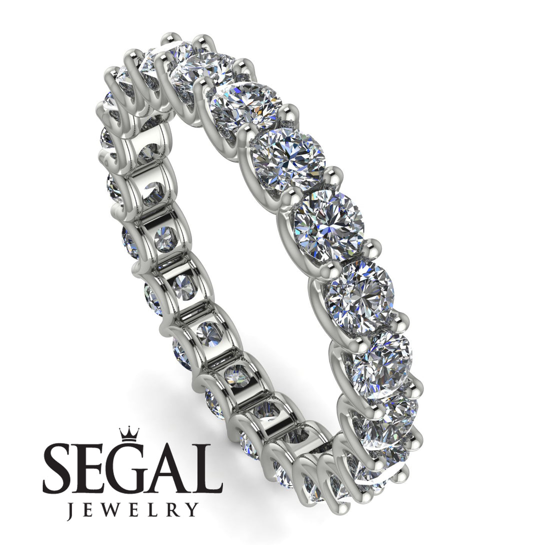 Diamond Eternity Ring - Jayla No. 3