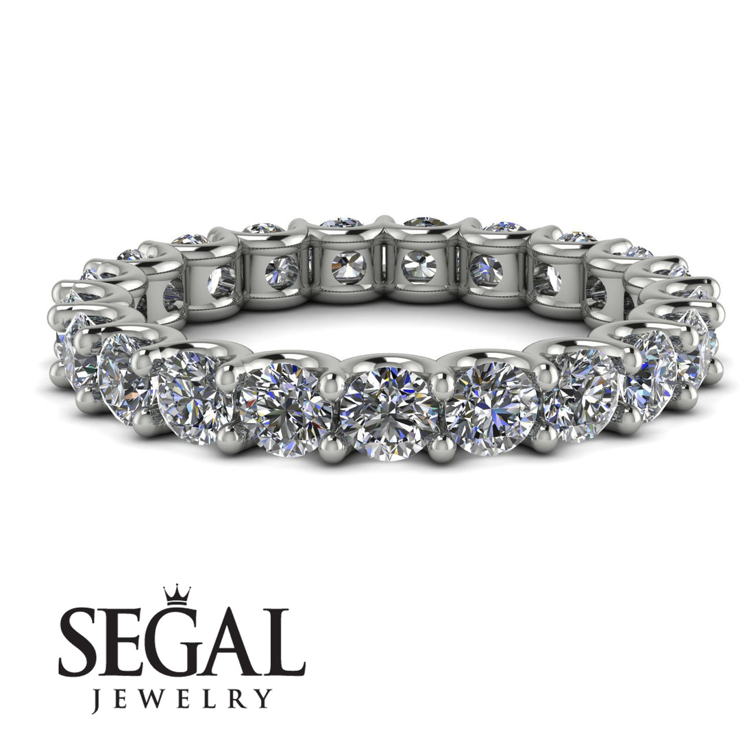 Diamond Eternity Ring - Jayla No. 3