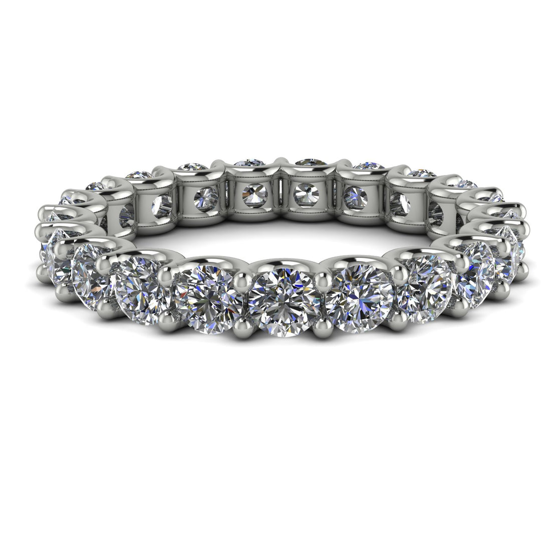 Diamond Eternity Ring - Jayla No. 3