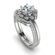 0.8 Carat Diamond Halo Bridal Set - Pamela No. 3 image 1