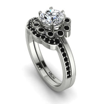 0.8 Carat Diamond Halo Bridal Set - Pamela No. 33 image 1