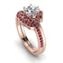0.8 Carat Diamond Halo Bridal Set - Pamela No. 47 image 1