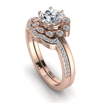 0.8 Carat Diamond Halo Bridal Set - Pamela No. 2 image 1