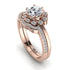 0.8 Carat Diamond Halo Bridal Set - Pamela No. 2 image 1