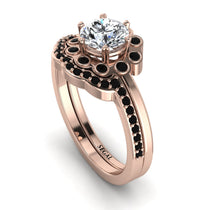 0.8 Carat Diamond Halo Bridal Set - Pamela No. 32 image 1