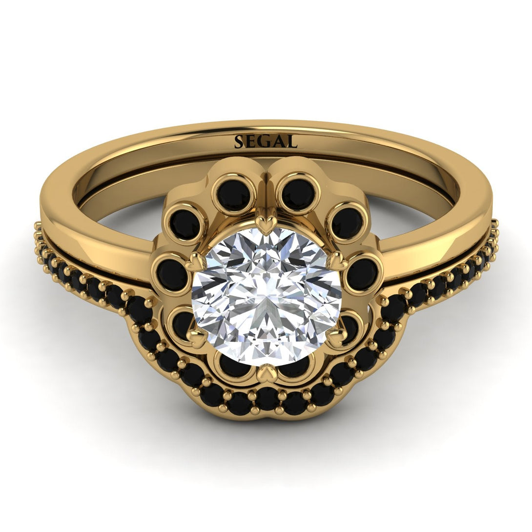 0.8 Carat Diamond Halo Bridal Set - Pamela No. 31