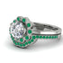 0.8 Carat Diamond Halo Bridal Set - Pamela No. 18 image 3