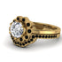 0.8 Carat Diamond Halo Bridal Set - Pamela No. 31