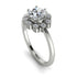 0.8 Carat Diamond Halo Engagement Ring - Pamela No. 3 image 1