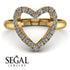 Diamond Heart Ring - Lia No. 1