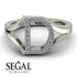 White Diamond Initial D Ring