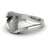 White Diamond Initial T Ring