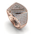 Diamond Men Signet Ring - Roger No. 8