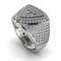 Diamond Men Signet Ring - Roger No. 9
