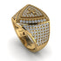 Diamond Men Signet Ring - Roger No. 1