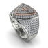 Diamond Men Signet Ring - Roger No. 6